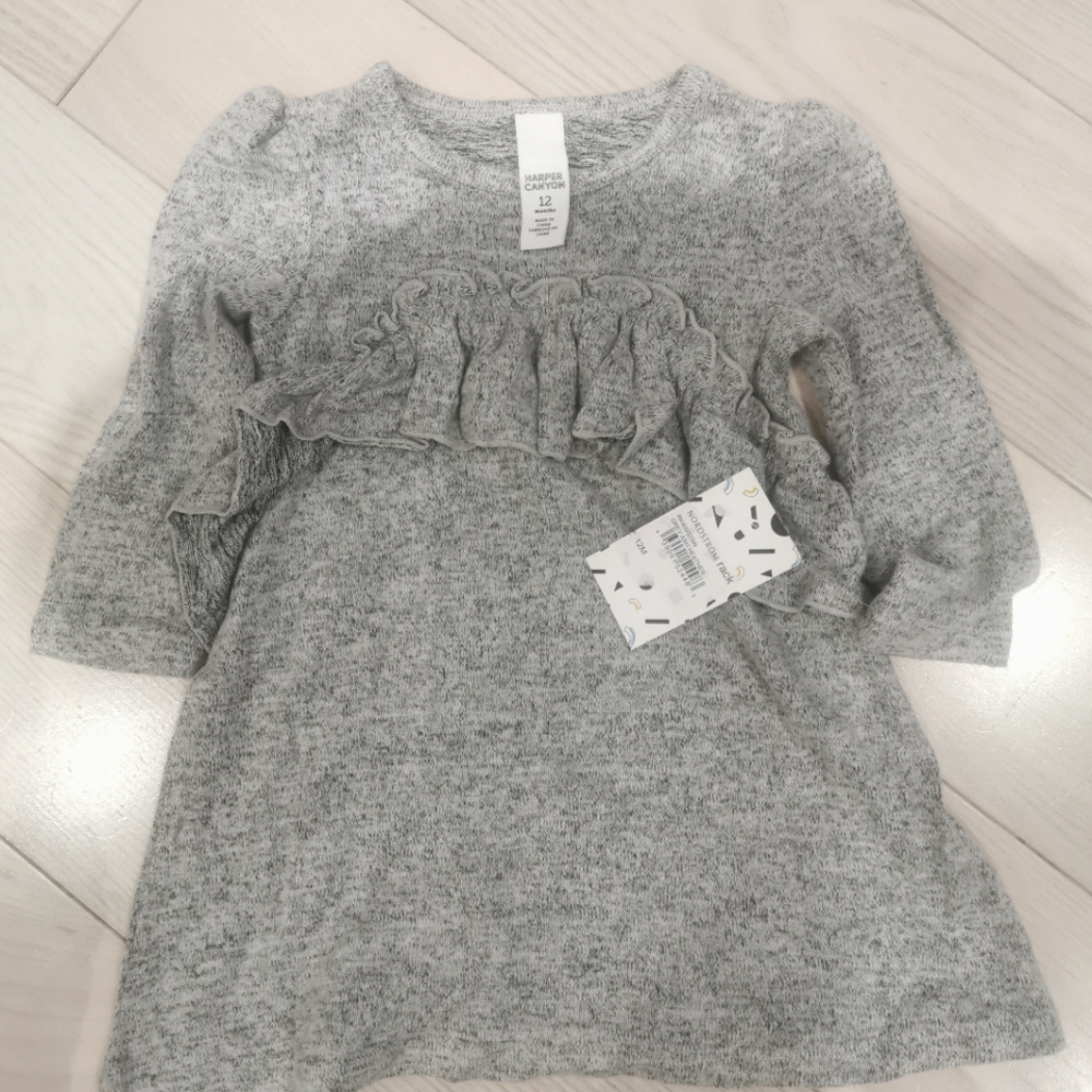 Nordstrom Harper Canyon Gray dress